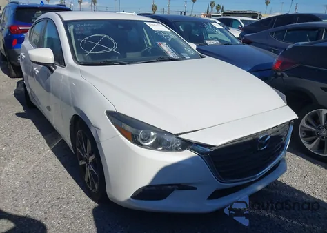 2018 Mazda Mazda3 Touring from USA, damaged, VIN 3MZBN1V34JM185863